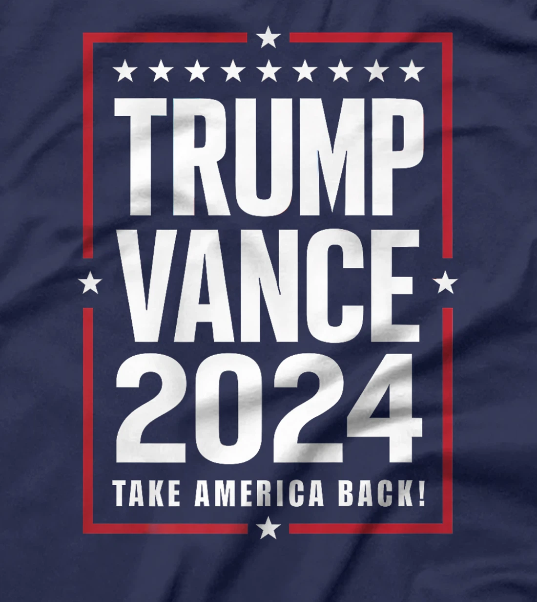 Trump Vance 2024 Take America Back Premium T-Shirt