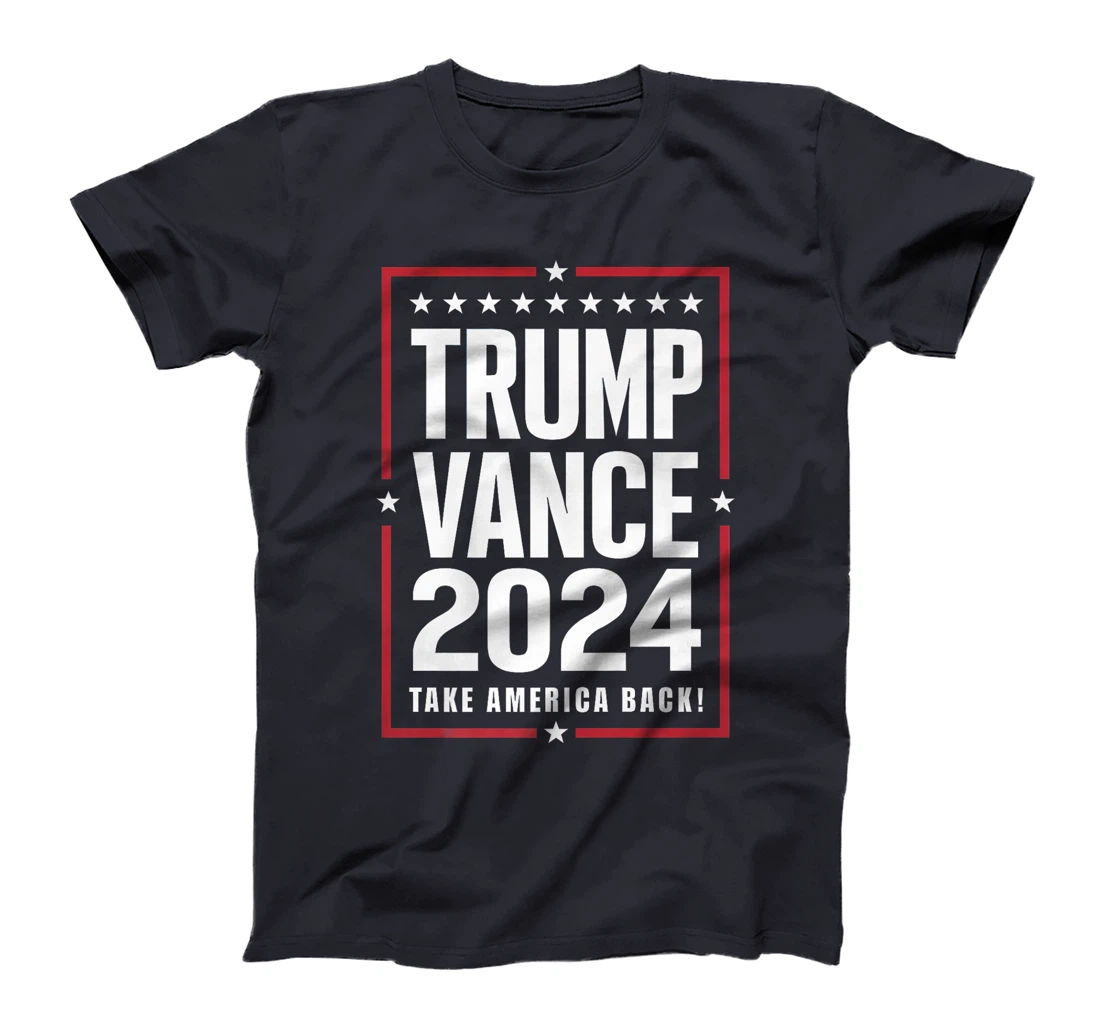 Trump Vance 2024 Take America Back Premium T-Shirt