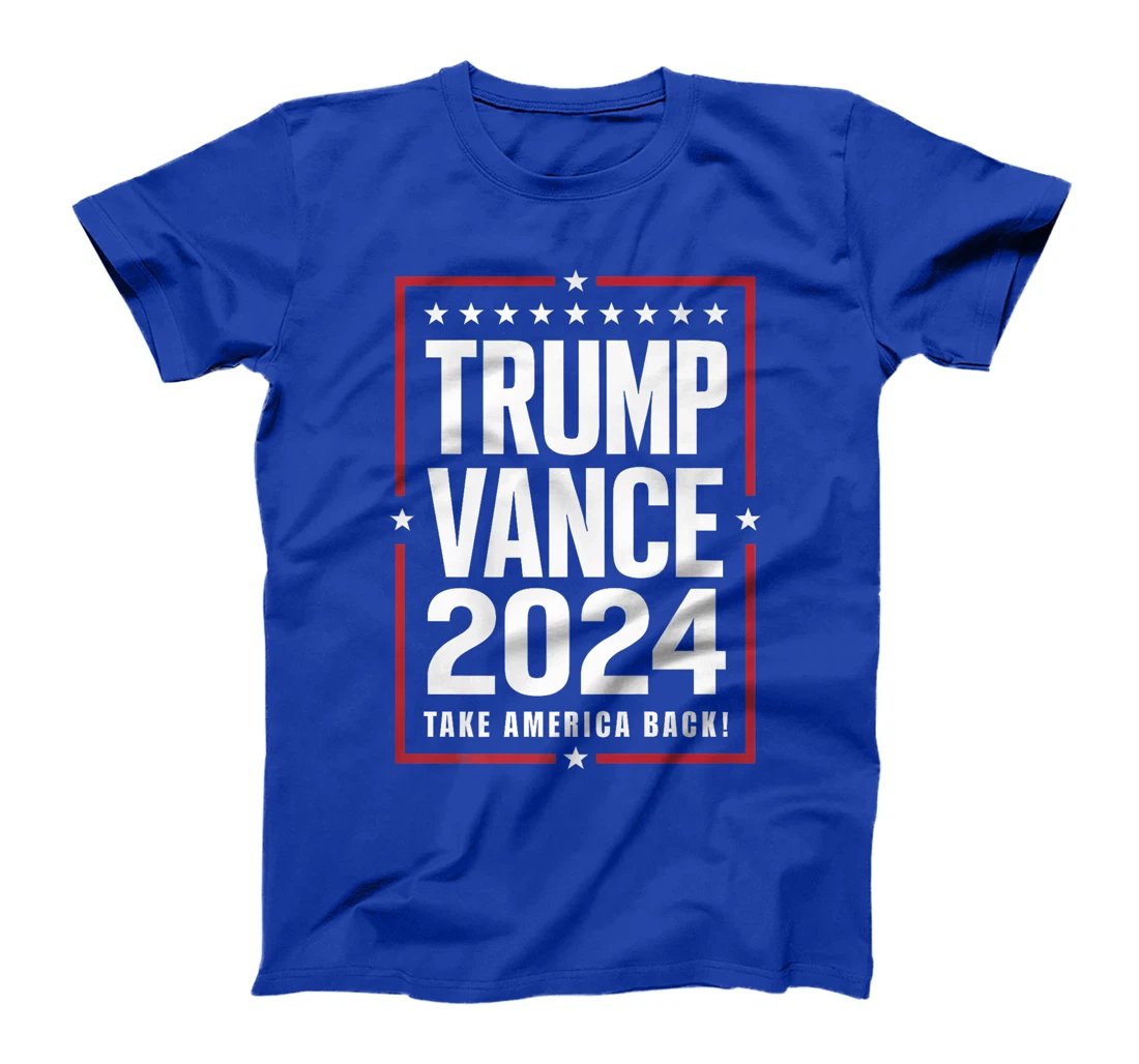 Trump Vance 2024 Take America Back Premium T-Shirt
