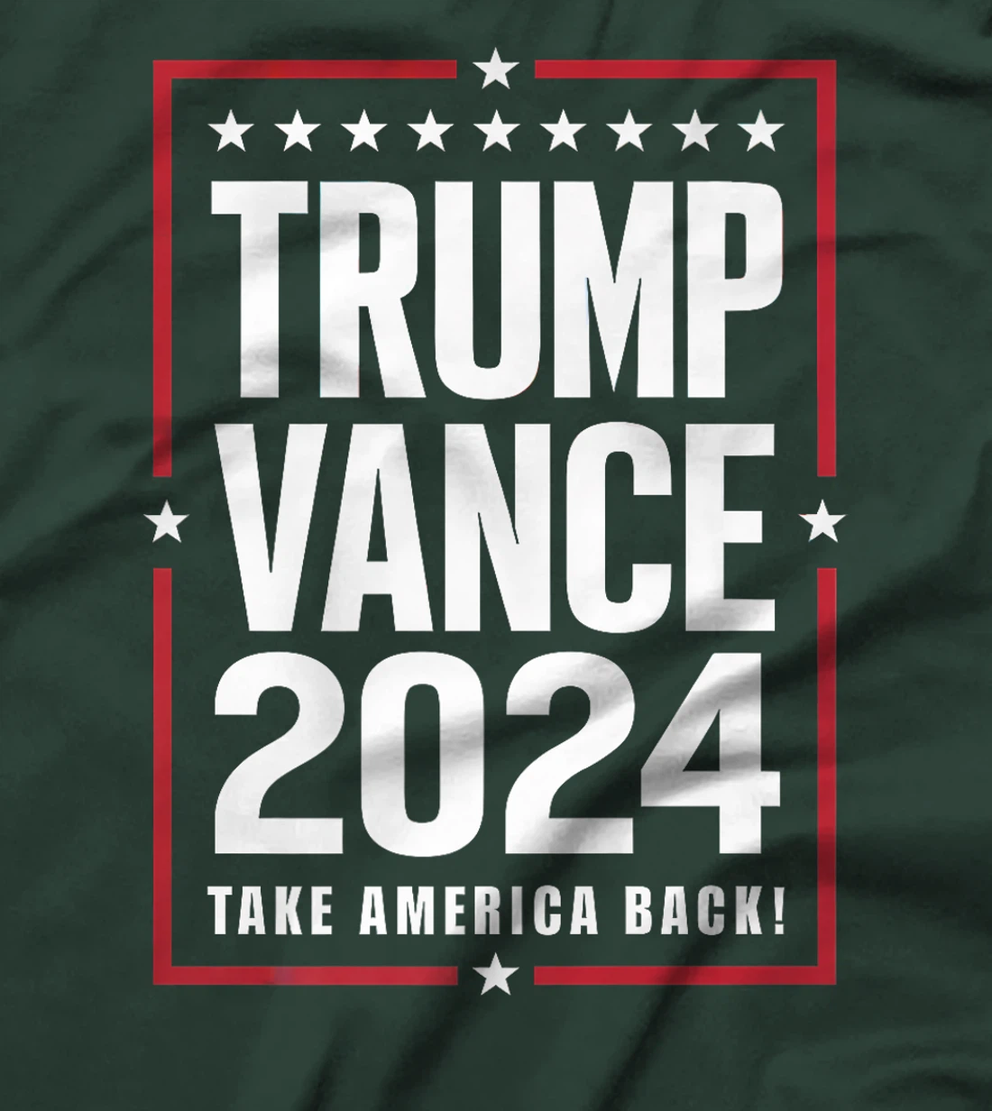 Trump Vance 2024 Take America Back Premium T-Shirt