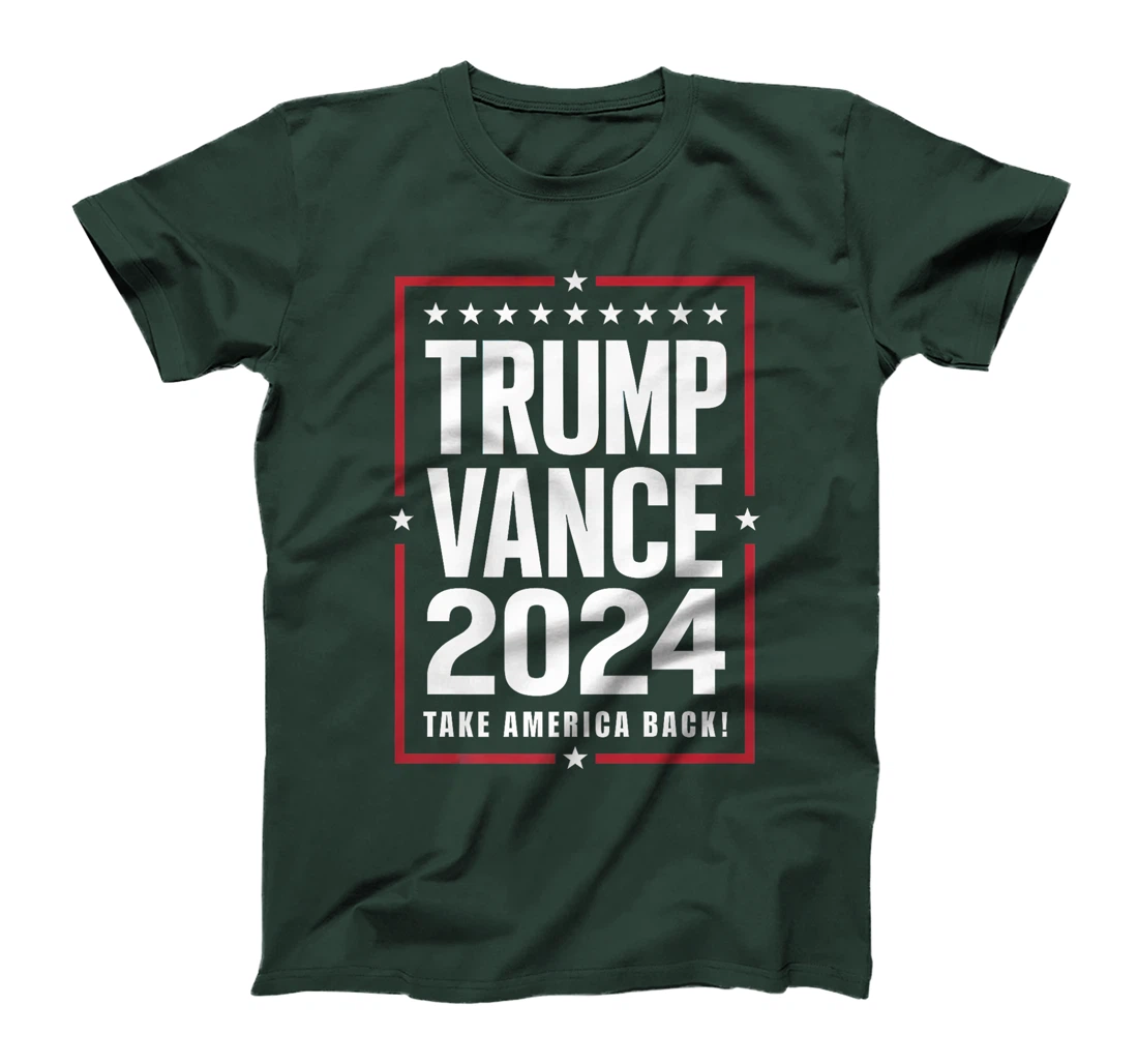 Trump Vance 2024 Take America Back Premium T-Shirt