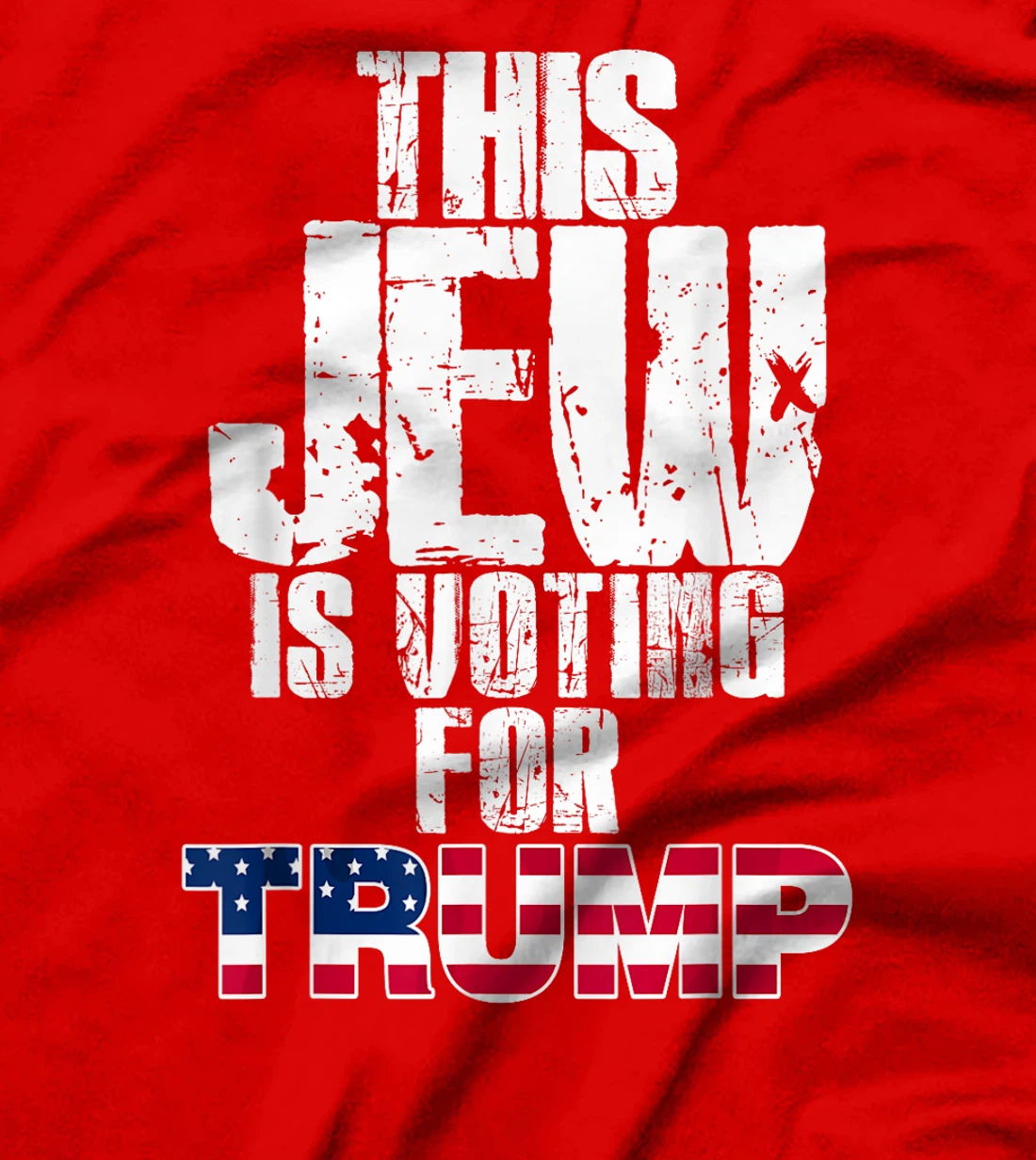 This Jew Is Voting For Trump Jewish Republican Voter T-Shirt