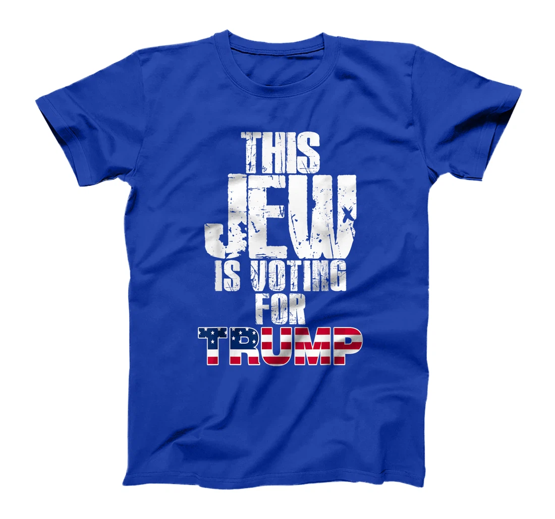 This Jew Is Voting For Trump Jewish Republican Voter T-Shirt