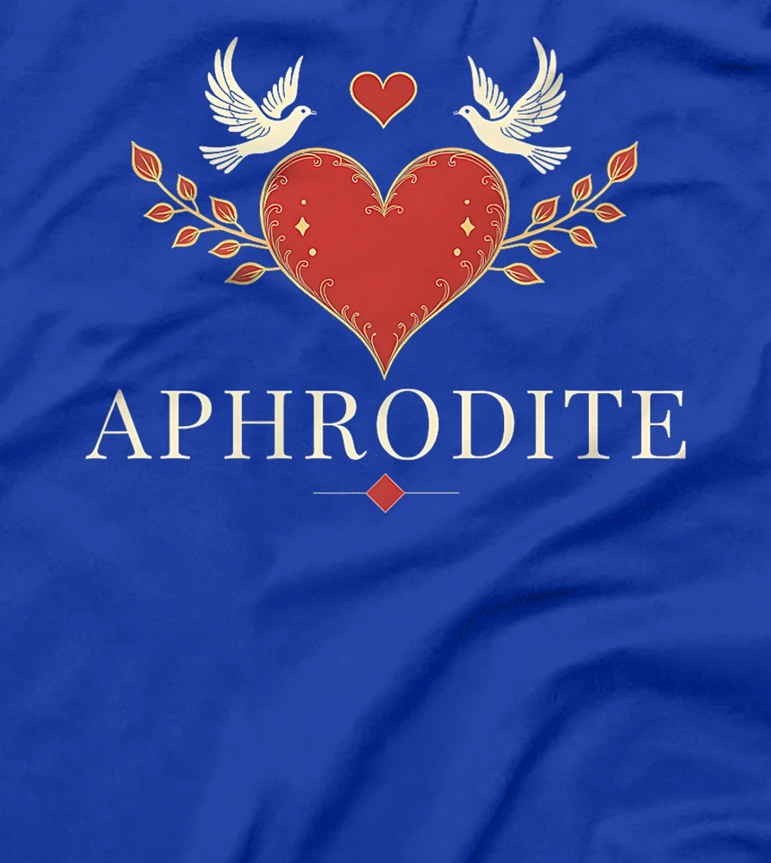 Aphrodite Greek Goddess of Love Symbol Premium T-Shirt