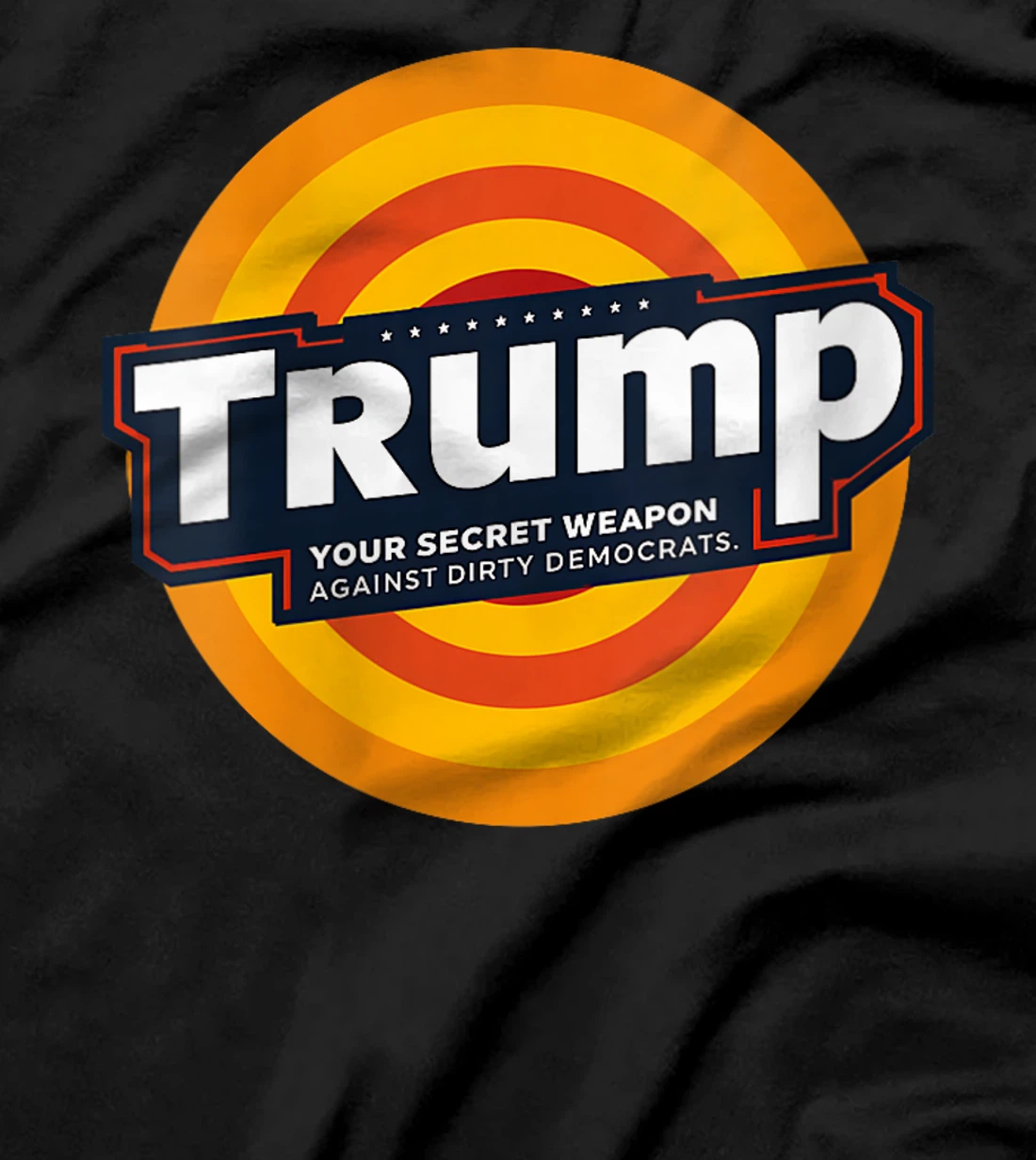 Womens God Bless America Trump T-Shirt