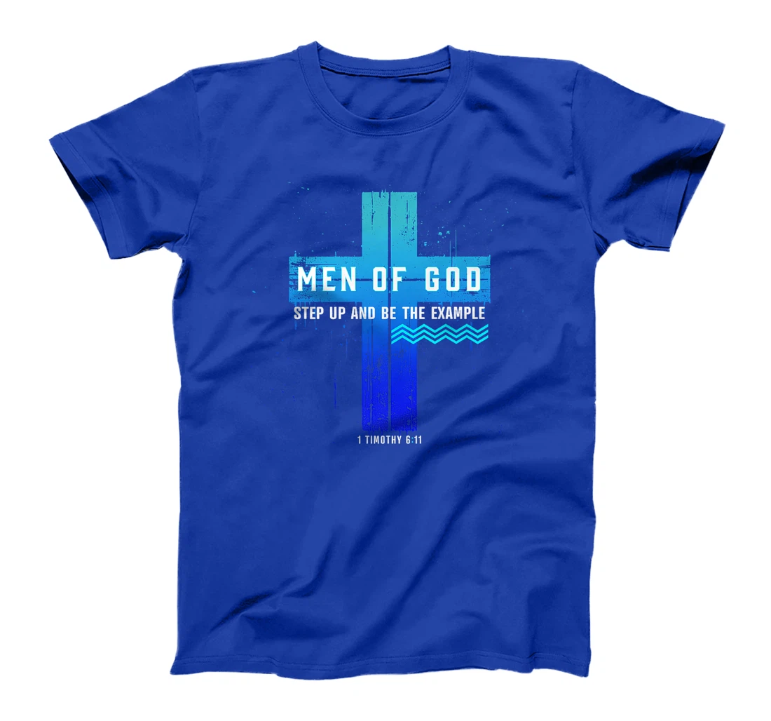 Men Of God 1 Timothy 6:11 Premium T-Shirt