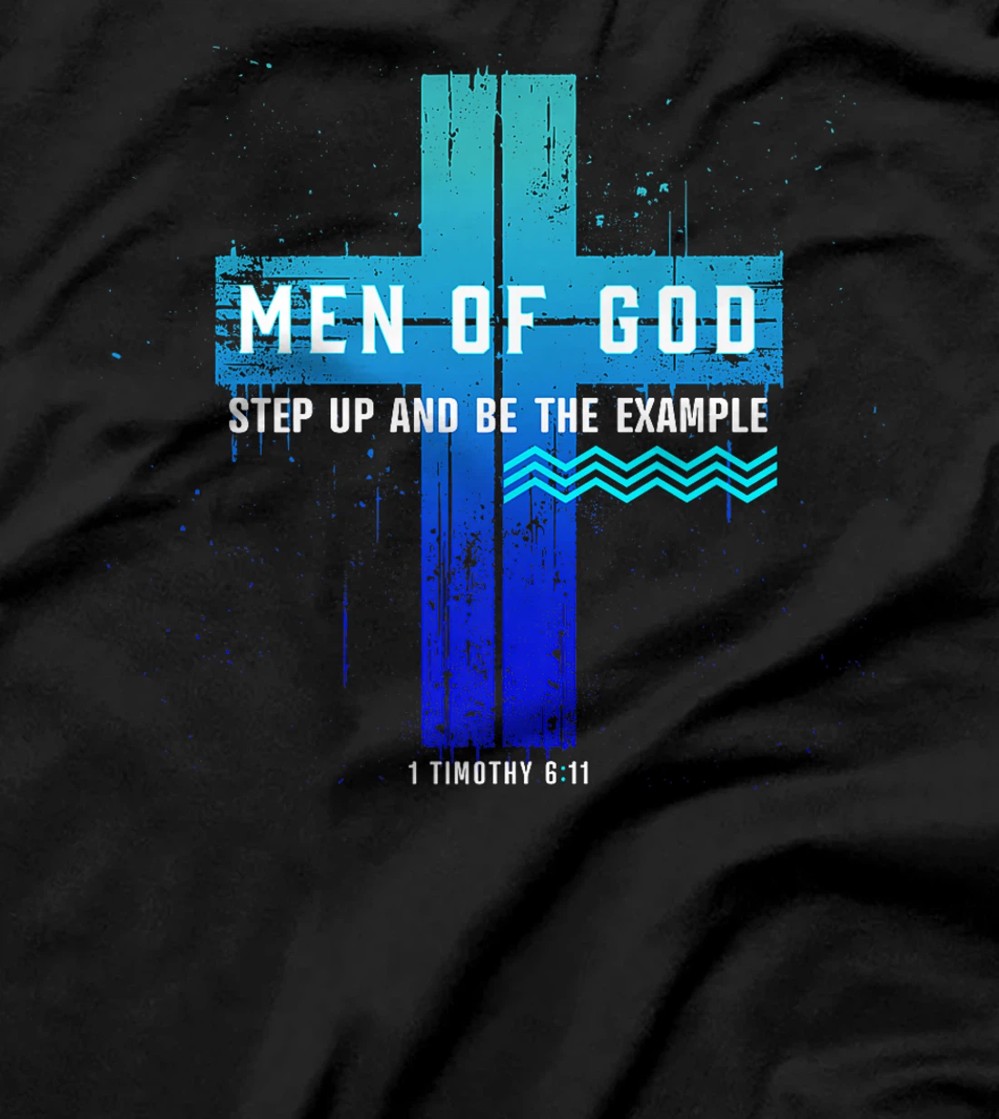 Men Of God 1 Timothy 6:11 Premium T-Shirt