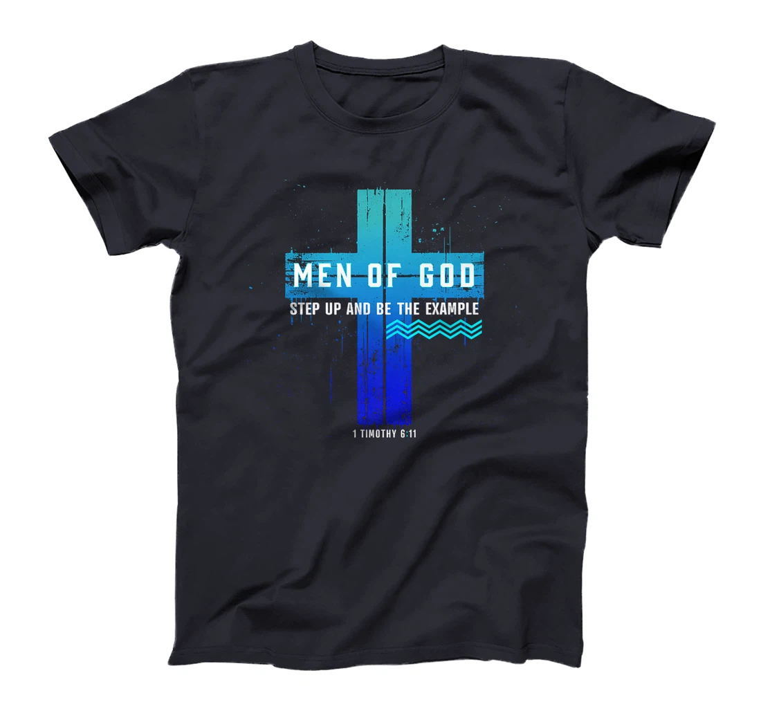 Men Of God 1 Timothy 6:11 Premium T-Shirt