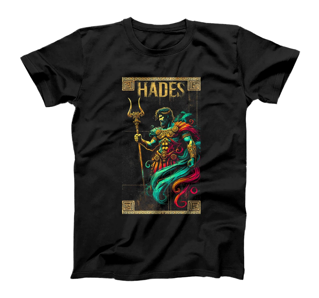 Hades God of the Underworld Greek Mythology Ancient Greece Premium T-Shirt