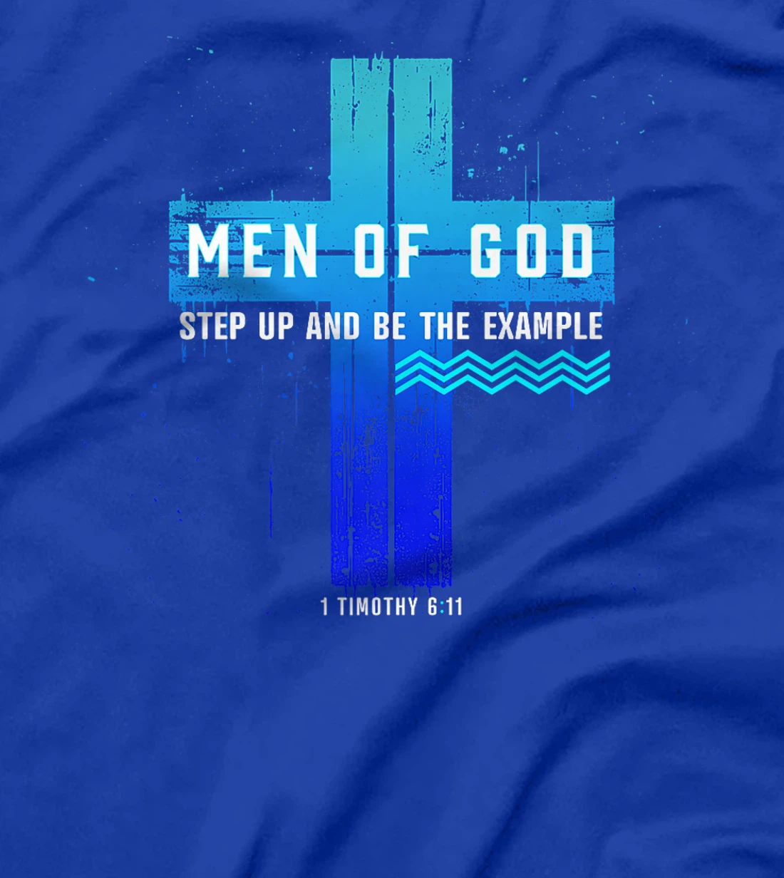 Men Of God 1 Timothy 6:11 Premium T-Shirt