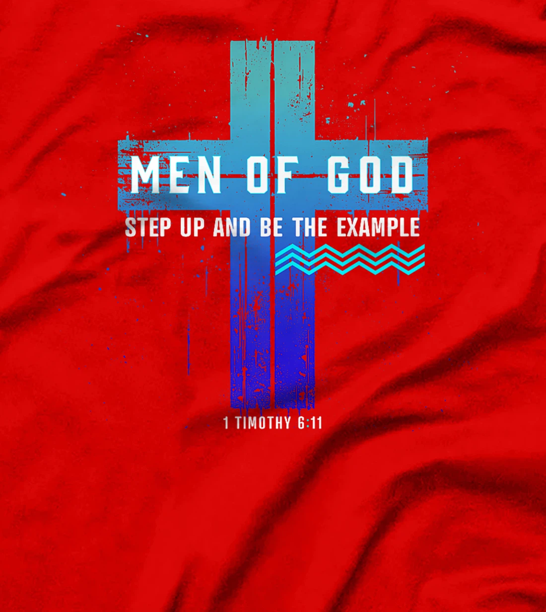 Men Of God 1 Timothy 6:11 Premium T-Shirt