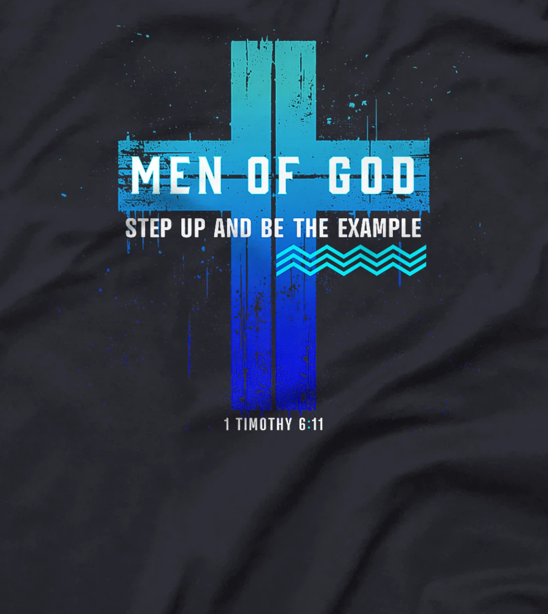 Men Of God 1 Timothy 6:11 Premium T-Shirt