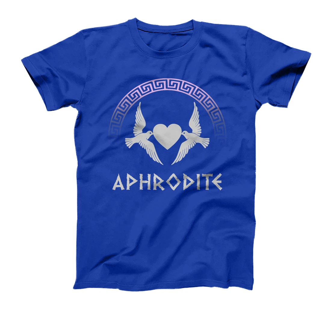 Aphrodite Ancient Greek Goddess Symbol Premium T-Shirt
