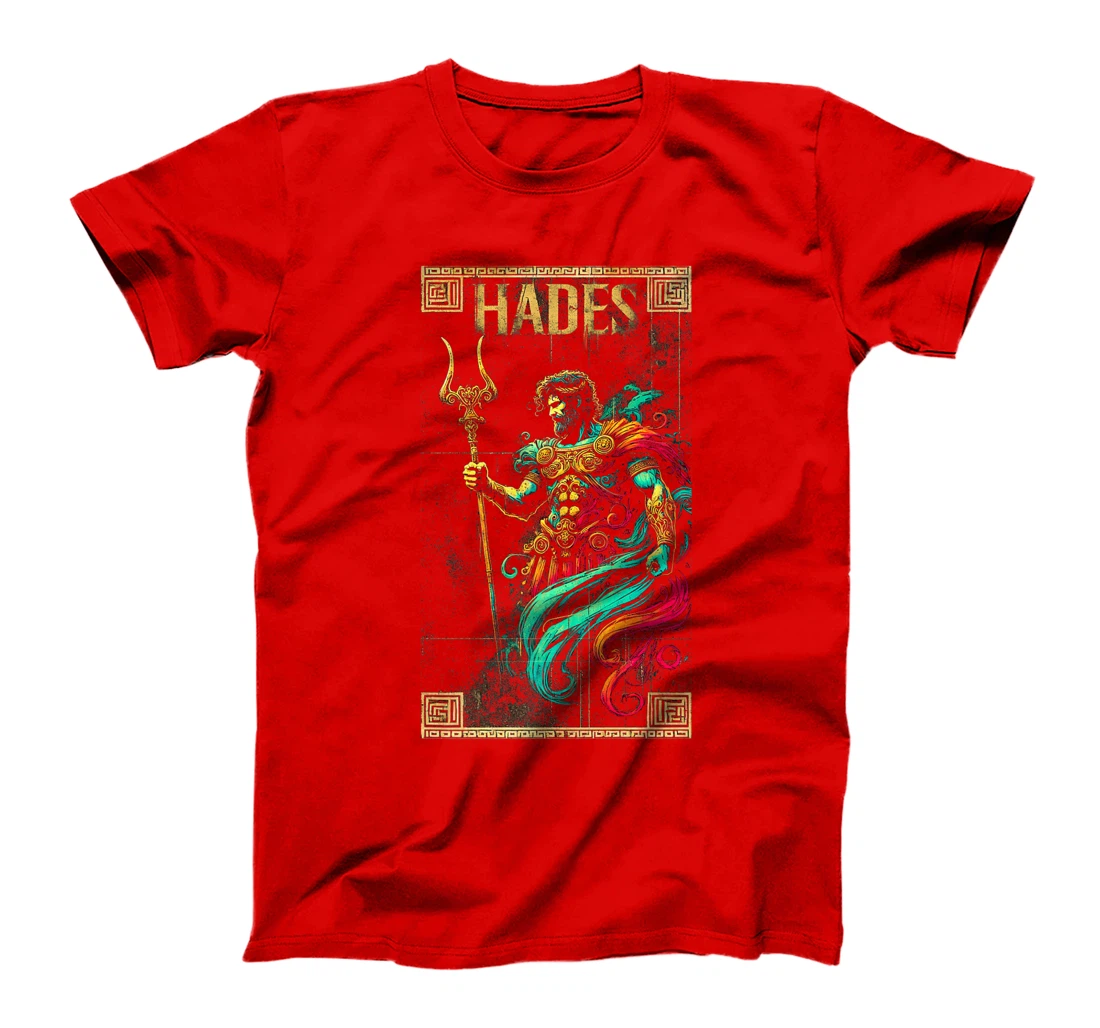 Hades God of the Underworld Greek Mythology Ancient Greece Premium T-Shirt