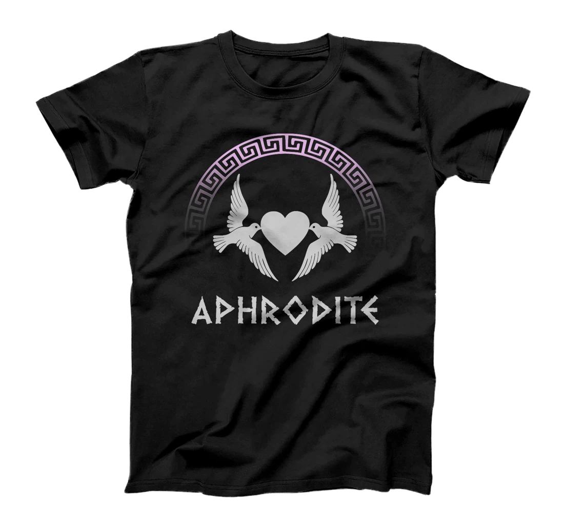 Aphrodite Ancient Greek Goddess Symbol Premium T-Shirt