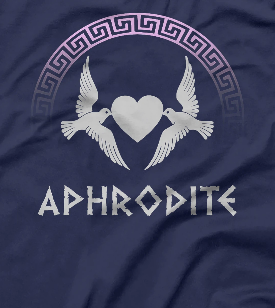 Aphrodite Ancient Greek Goddess Symbol Premium T-Shirt