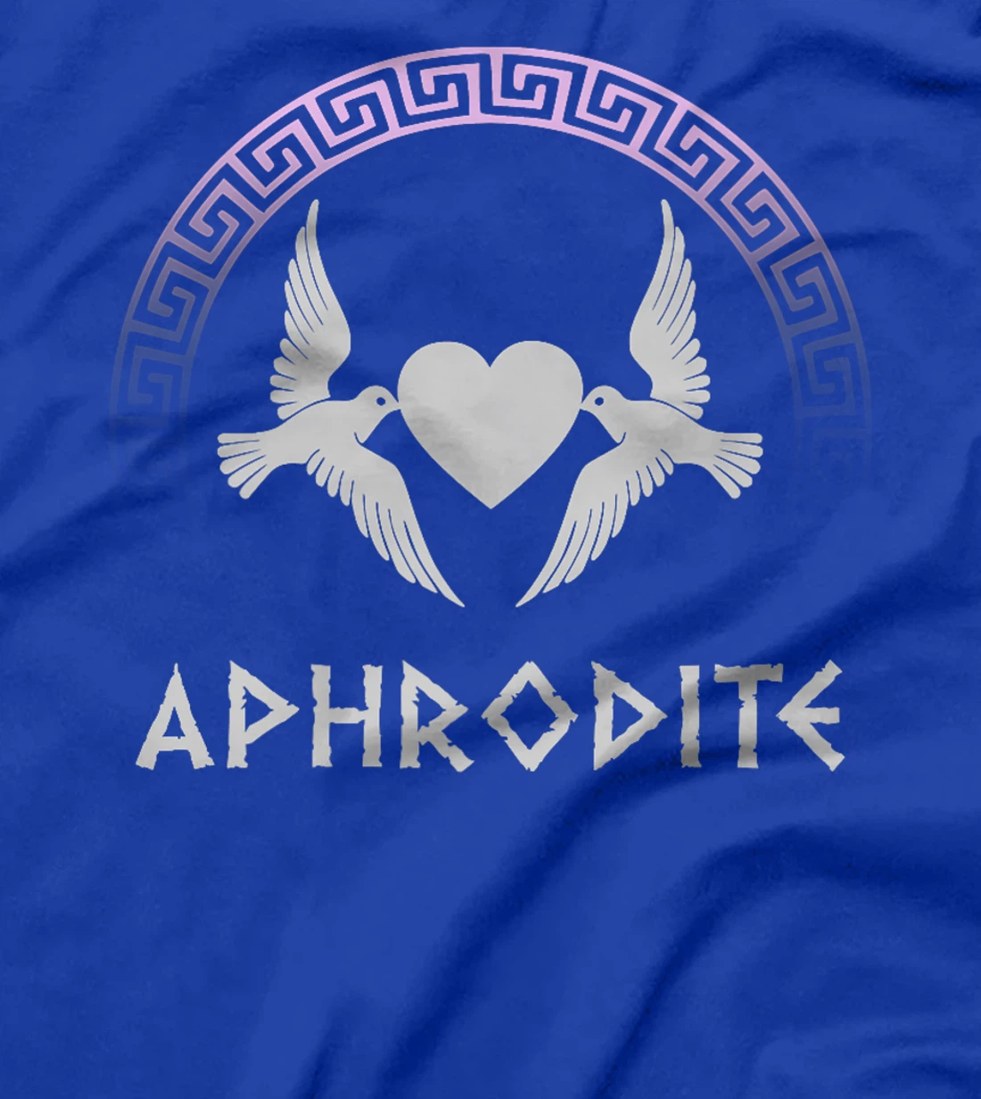 Aphrodite Ancient Greek Goddess Symbol Premium T-Shirt