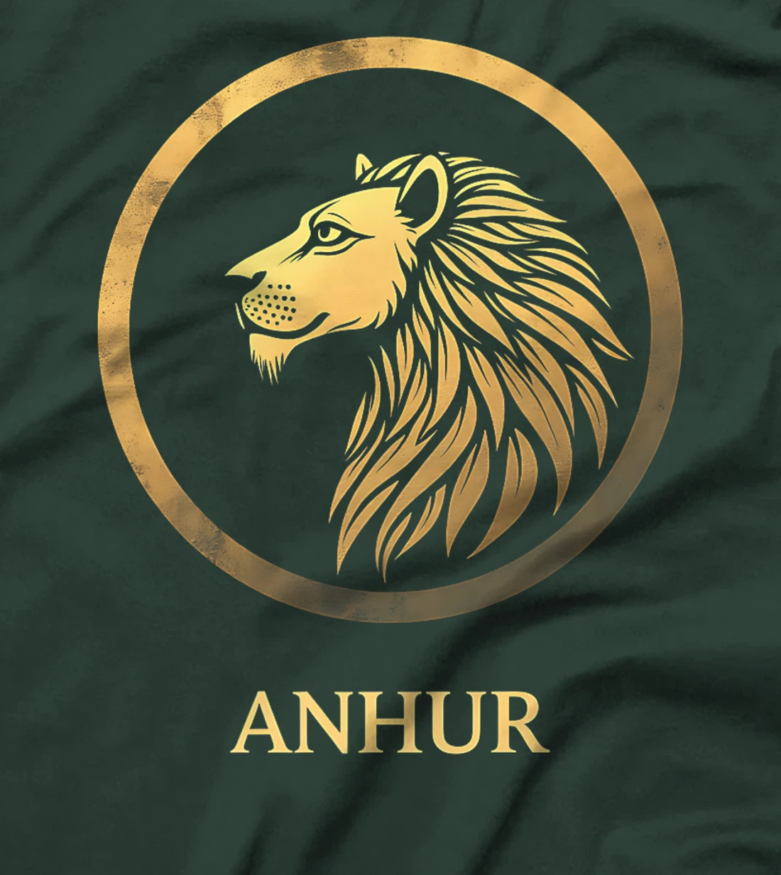 Anhur Egyptian God Symbol Premium T-Shirt