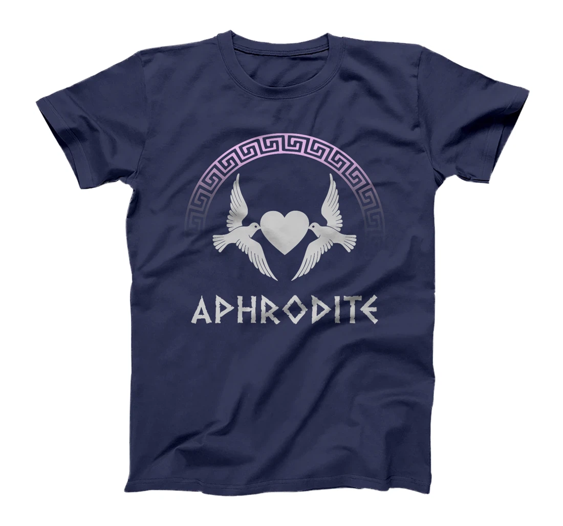Aphrodite Ancient Greek Goddess Symbol Premium T-Shirt