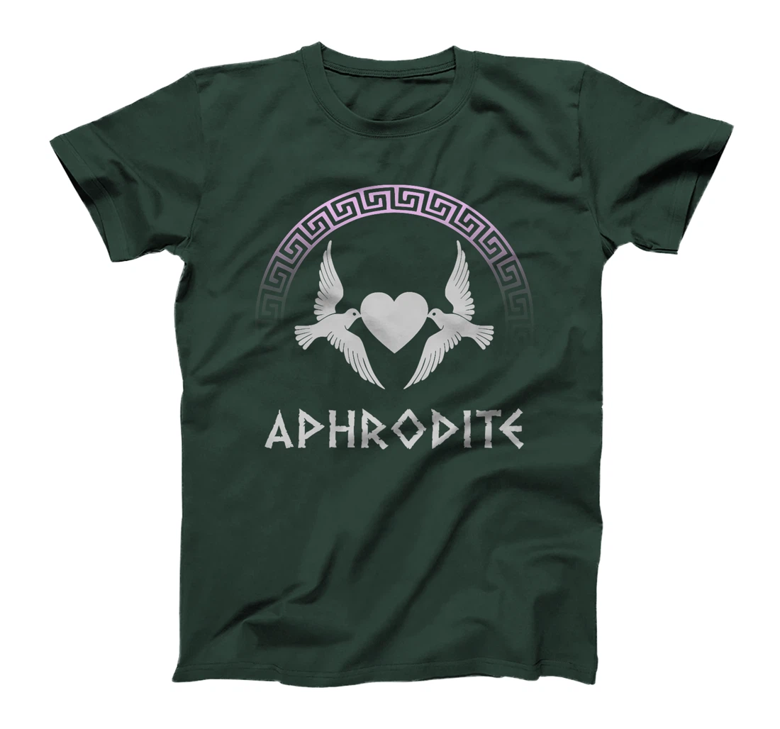 Aphrodite Ancient Greek Goddess Symbol Premium T-Shirt