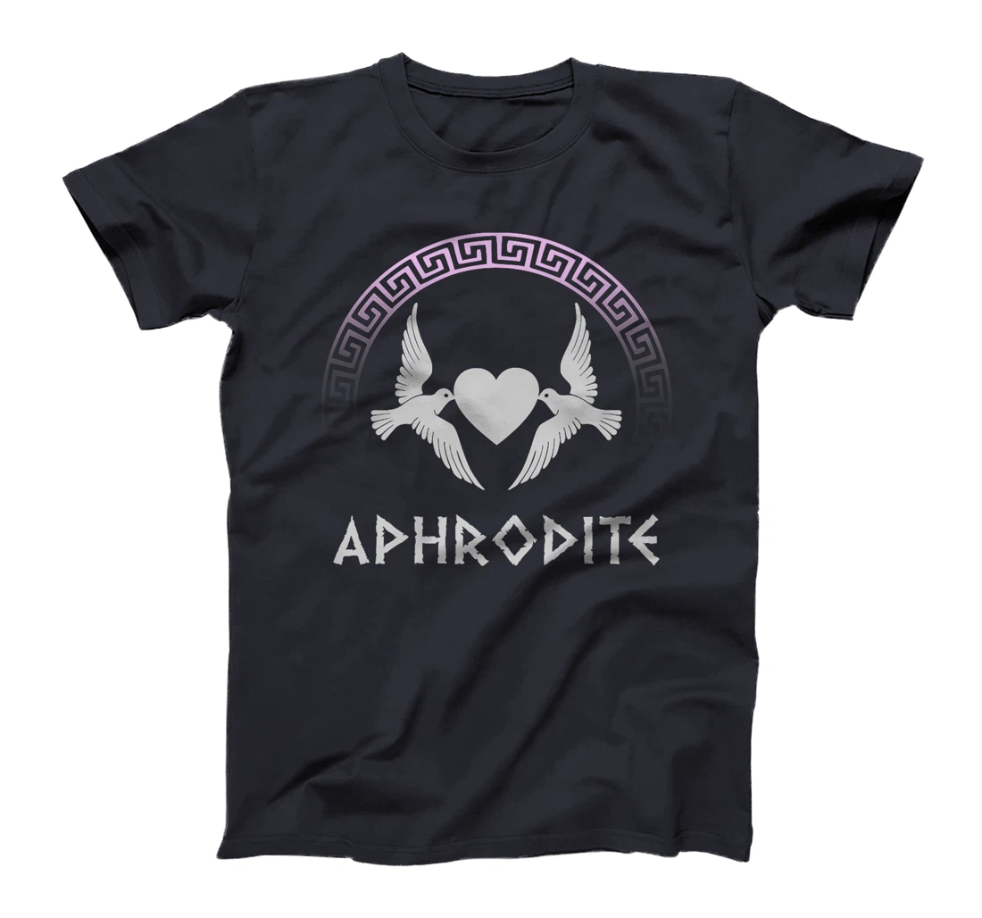 Aphrodite Ancient Greek Goddess Symbol Premium T-Shirt