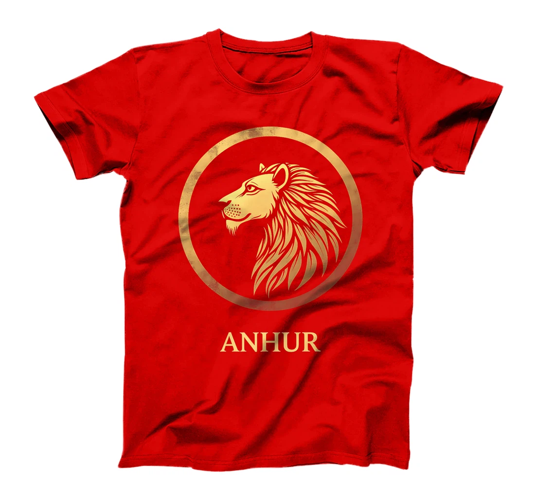 Anhur Egyptian God Symbol Premium T-Shirt