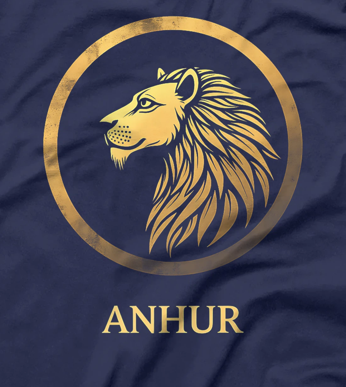 Anhur Egyptian God Symbol Premium T-Shirt