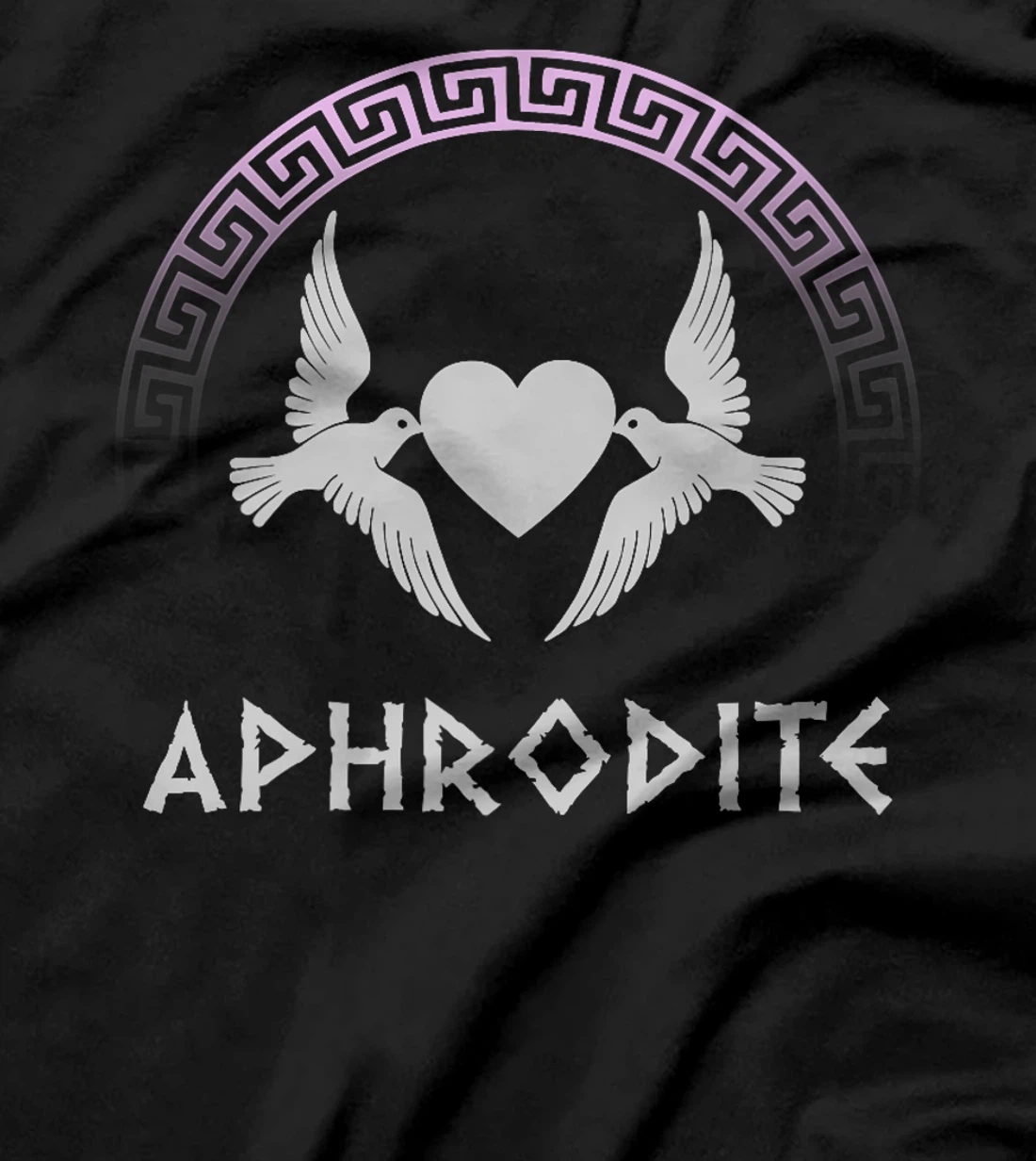 Aphrodite Ancient Greek Goddess Symbol Premium T-Shirt