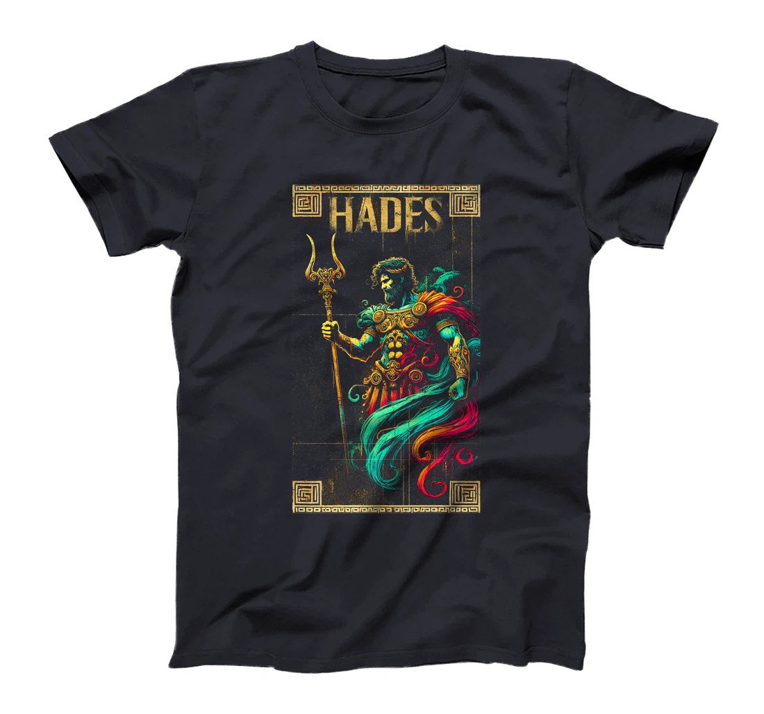Hades God of the Underworld Greek Mythology Ancient Greece Premium T-Shirt
