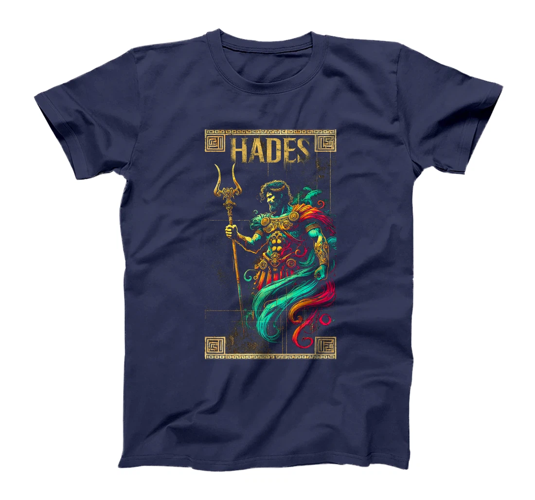 Hades God of the Underworld Greek Mythology Ancient Greece Premium T-Shirt