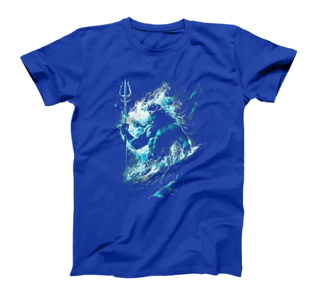 Poseidon Symbol Trident Greek God Zeus Sea god Premium T-Shirt