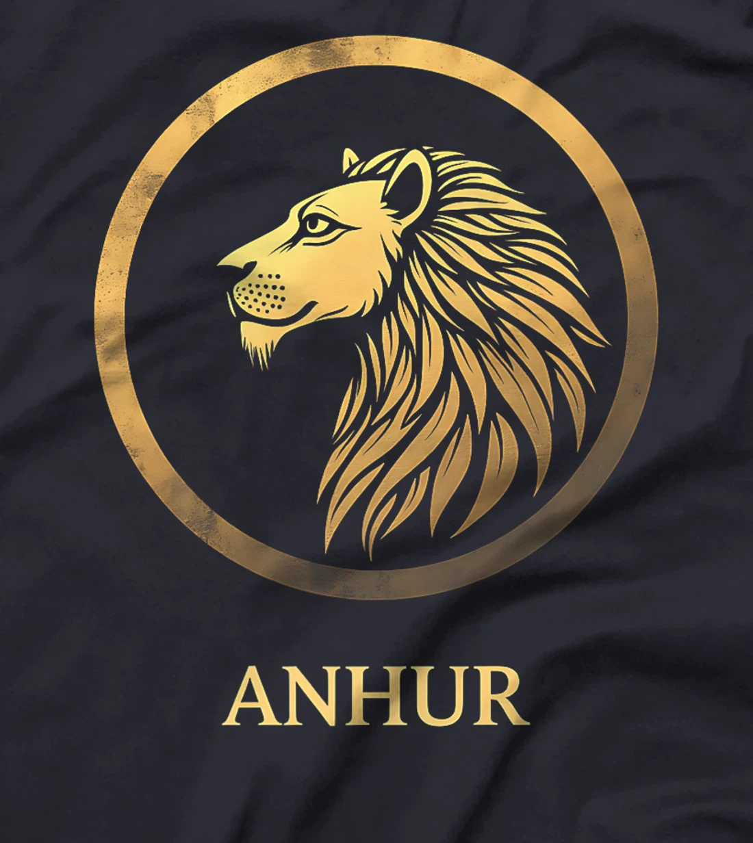 Anhur Egyptian God Symbol Premium T-Shirt