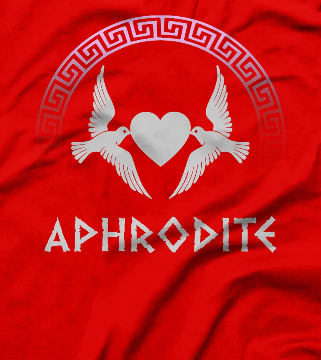 Aphrodite Ancient Greek Goddess Symbol Premium T-Shirt