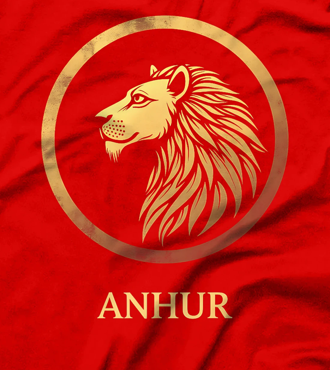 Anhur Egyptian God Symbol Premium T-Shirt