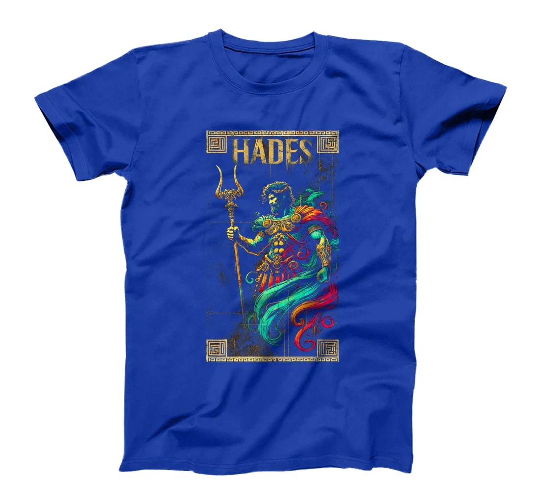 Hades God of the Underworld Greek Mythology Ancient Greece Premium T-Shirt