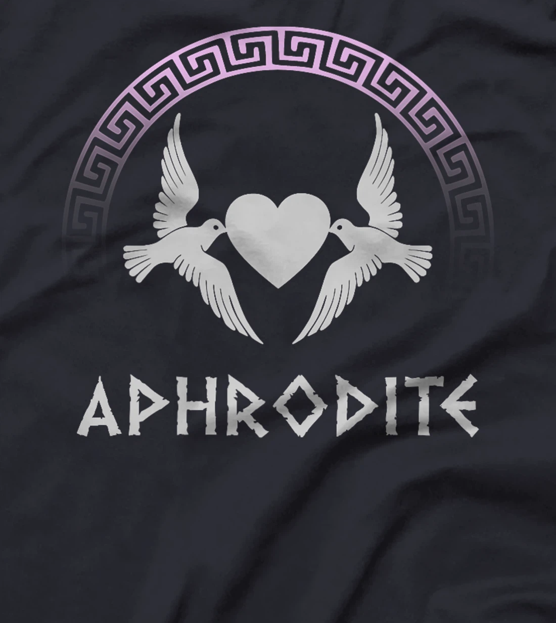 Aphrodite Ancient Greek Goddess Symbol Premium T-Shirt