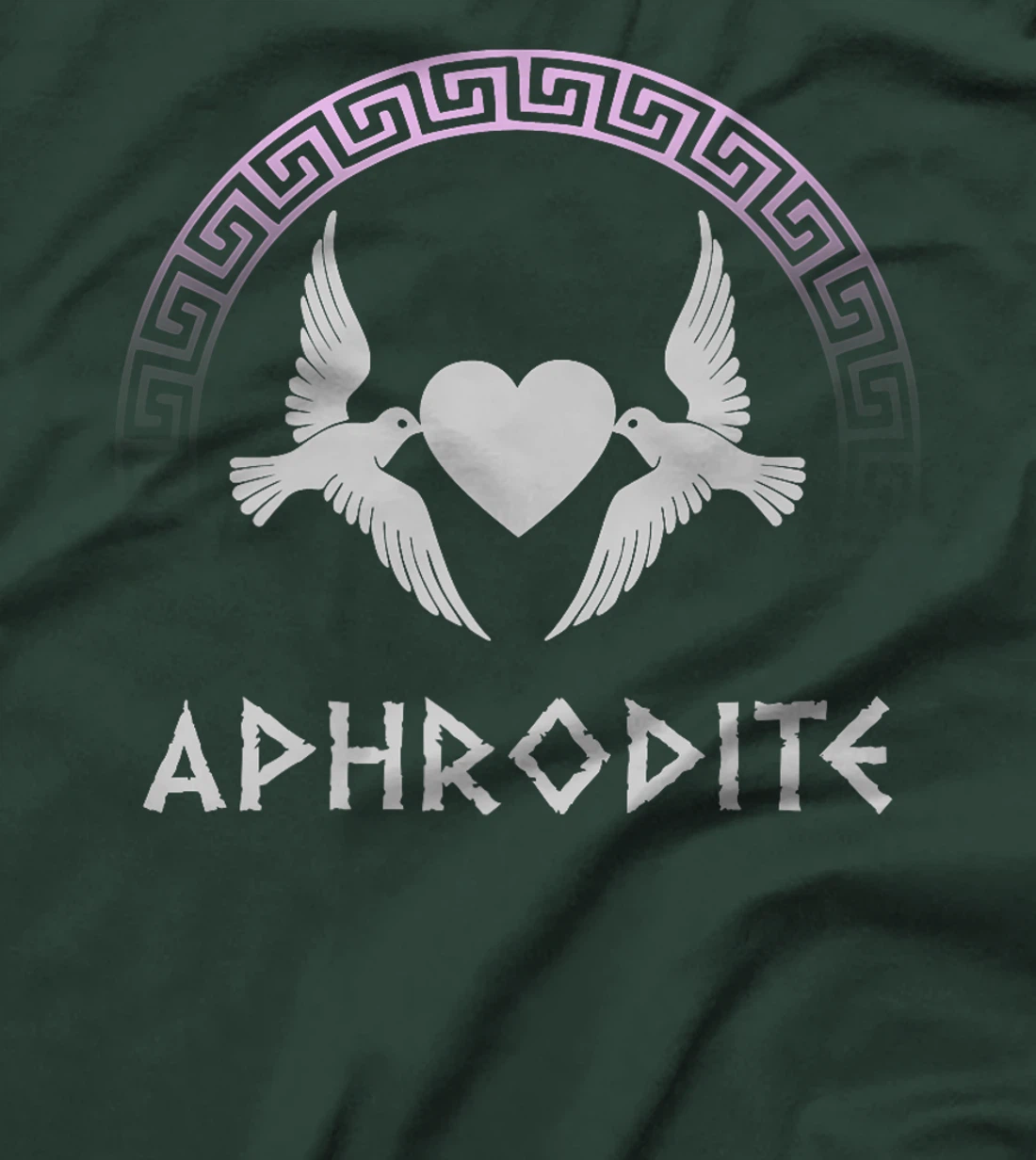 Aphrodite Ancient Greek Goddess Symbol Premium T-Shirt