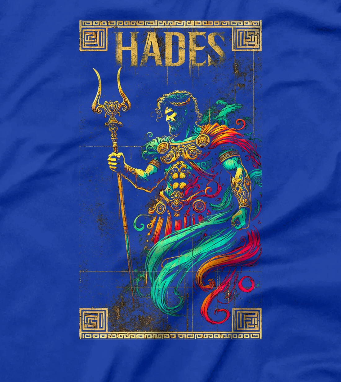 Hades God of the Underworld Greek Mythology Ancient Greece Premium T-Shirt