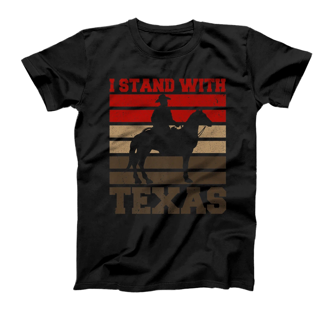 I Stand with Texas TX Premium T-Shirt