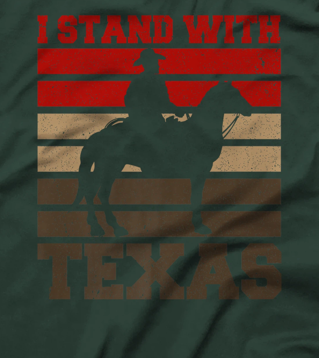 I Stand with Texas TX Premium T-Shirt