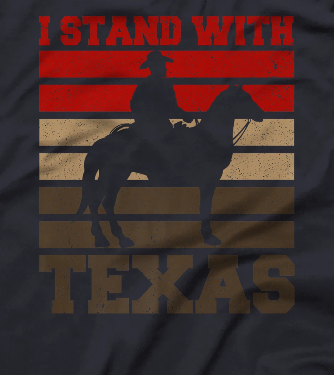 I Stand with Texas TX Premium T-Shirt