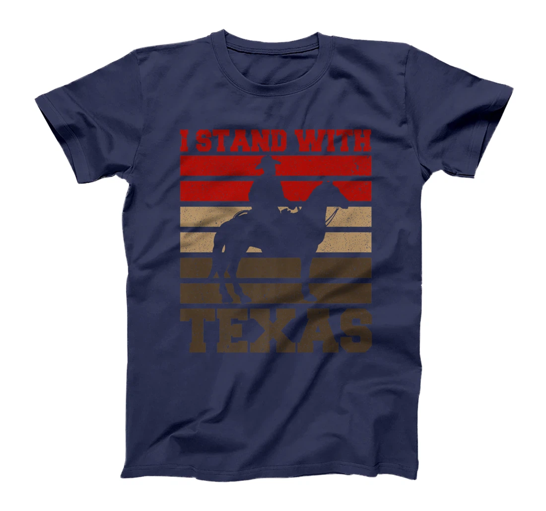 I Stand with Texas TX Premium T-Shirt