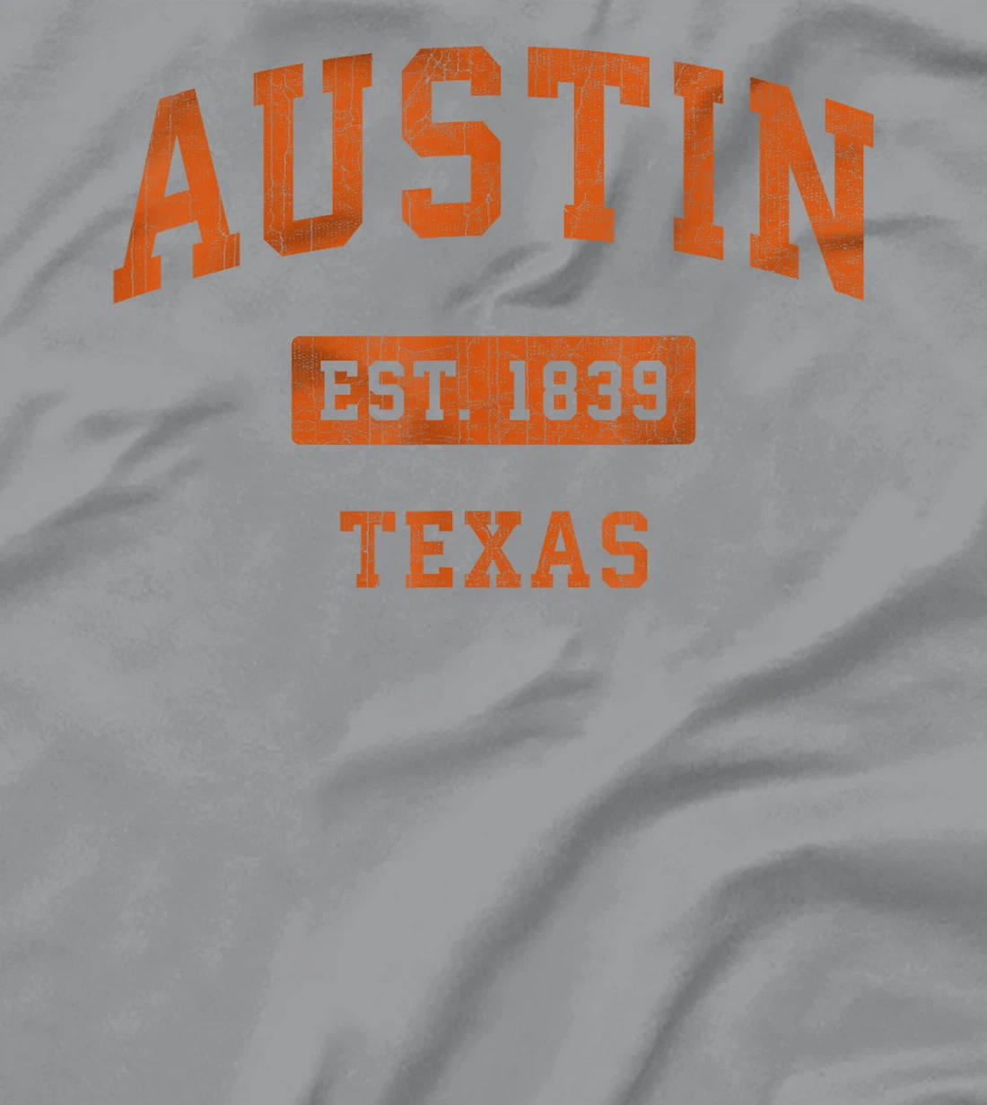Austin Texas TX Vintage Athletic Sports Design T-Shirt
