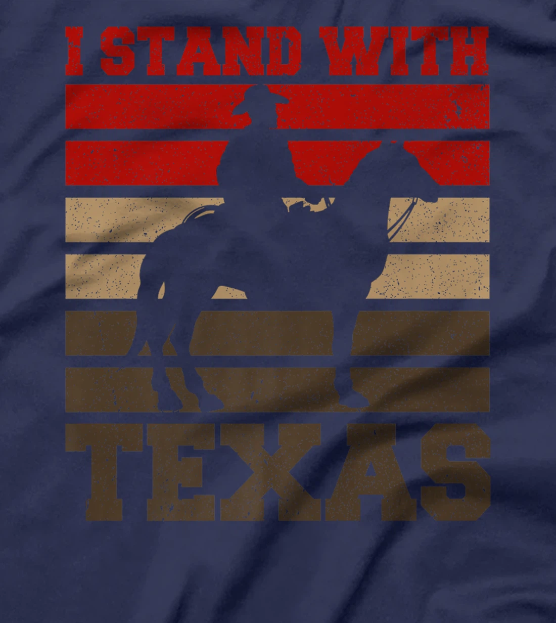 I Stand with Texas TX Premium T-Shirt