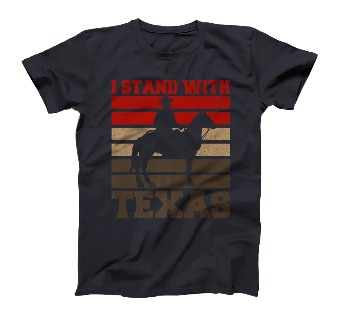 I Stand with Texas TX Premium T-Shirt