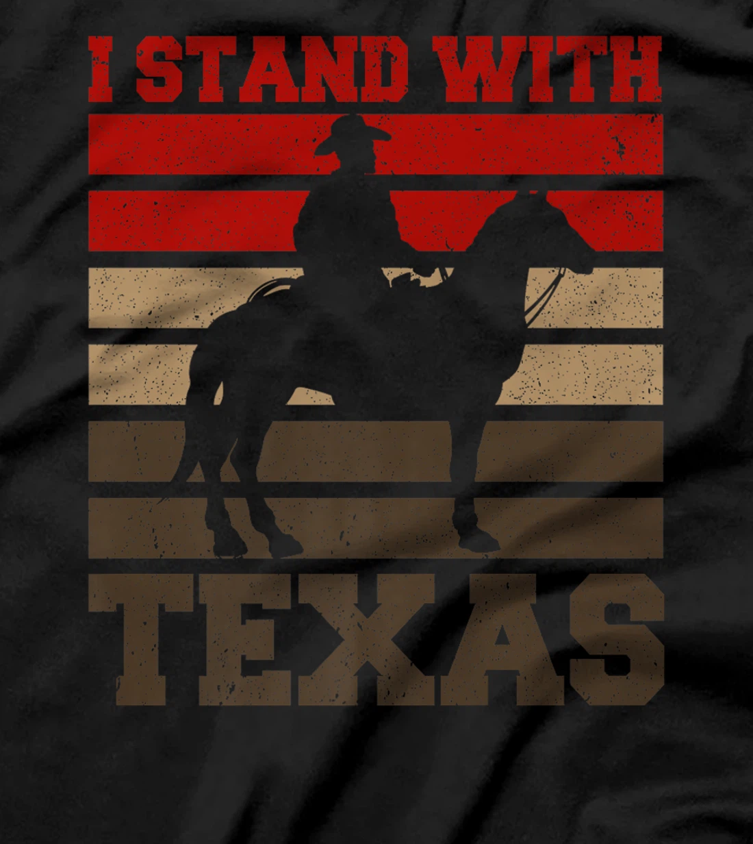 I Stand with Texas TX Premium T-Shirt