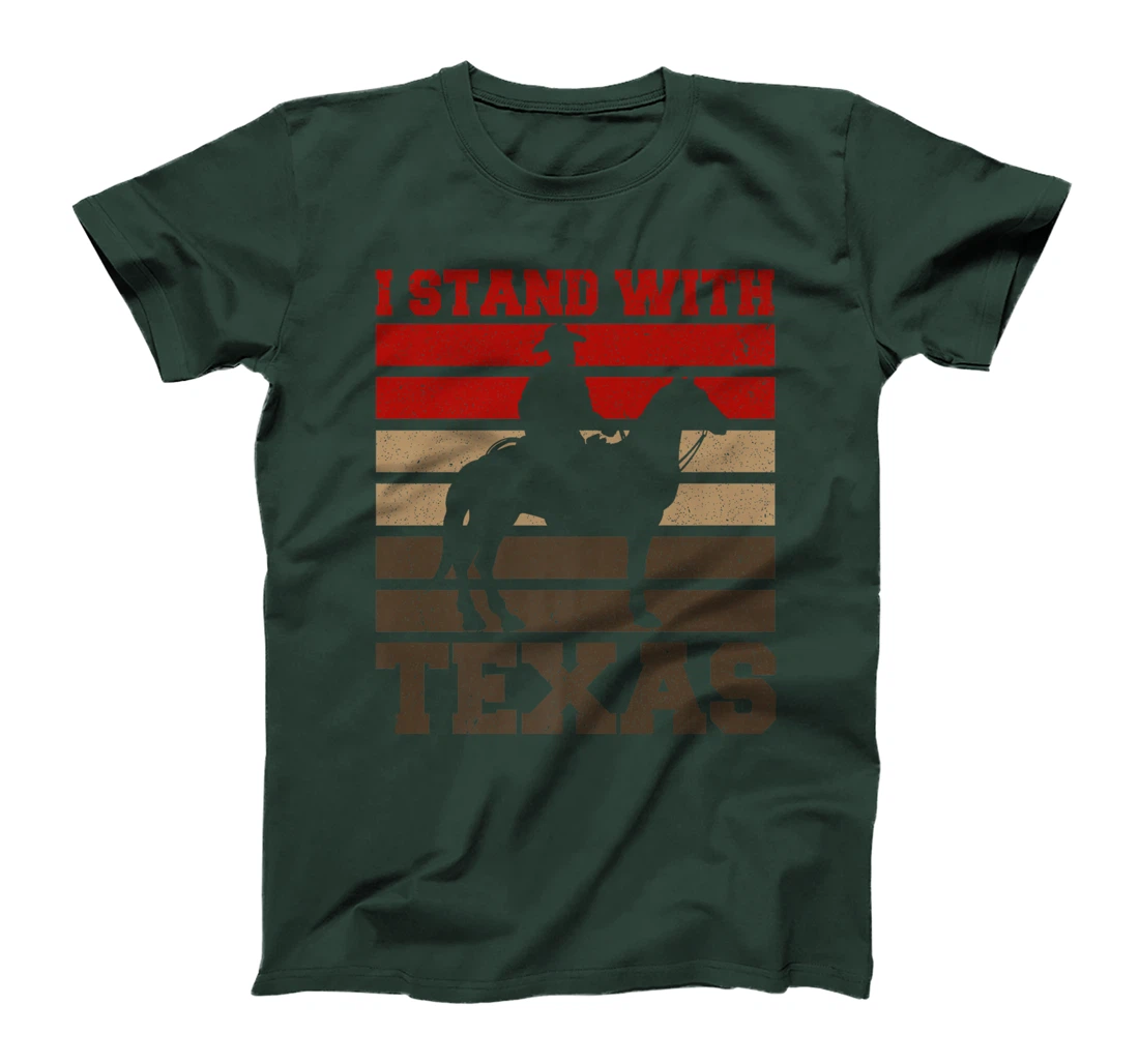 I Stand with Texas TX Premium T-Shirt