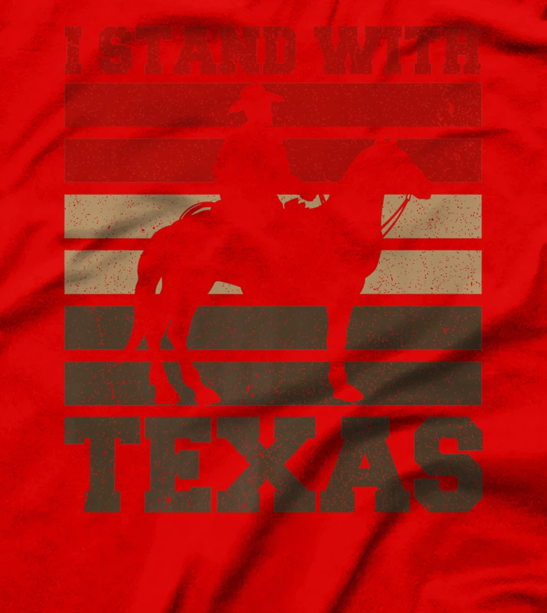I Stand with Texas TX Premium T-Shirt