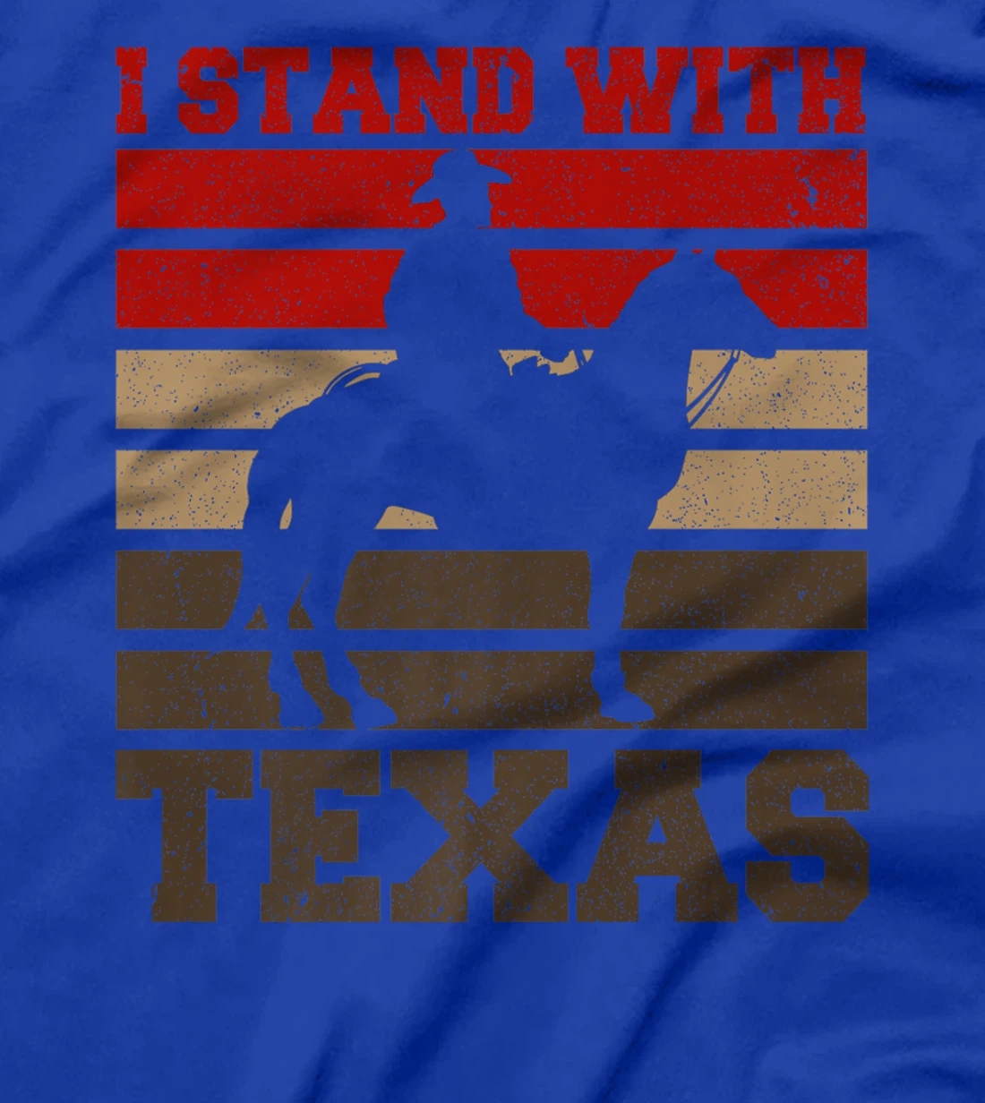 I Stand with Texas TX Premium T-Shirt