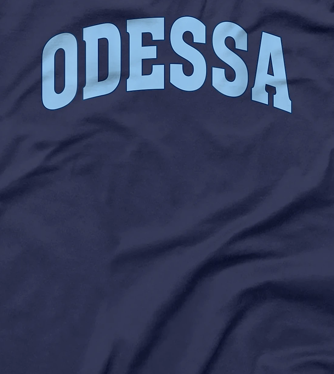 Womens Odessa Texas TX Vintage Athletic Sports Design T-Shirt